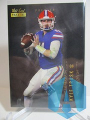 2021 Wild Card Matte #MBC-4 Kyle Trask Base Rookie Card